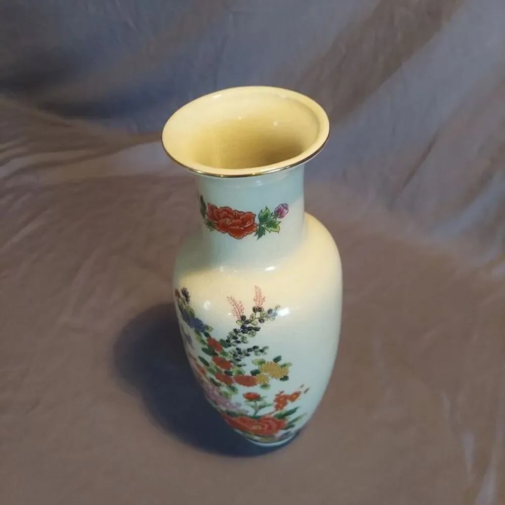 Japanese Vintage Porcelain Floral 11
